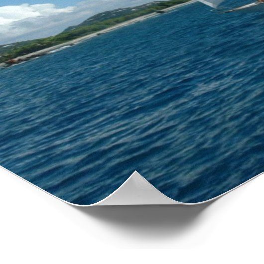 SAILING! Caraïben, poster (Hoek)