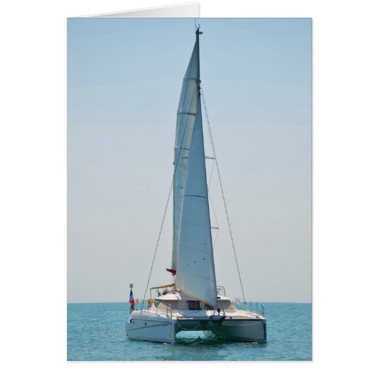 Sailing Catamaran Clara (Voorkant)