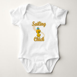 Sailing Chick Romper
