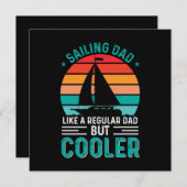 Sailing Dad Kaart (Voorkant / Achterkant)