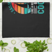 Sailing Dad Theedoek (Gevouwen)