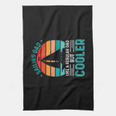 Sailing Dad Theedoek (Verticaal)