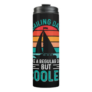 Sailing Dad Thermosbeker