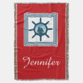 Sailing Deken (Voorkant Verticaal)