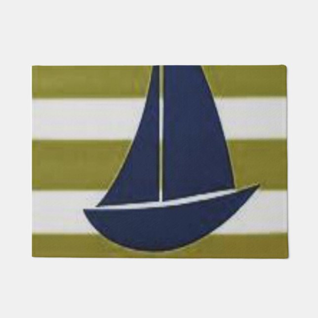 Sailing Doormat Deurmat (Voorkant)