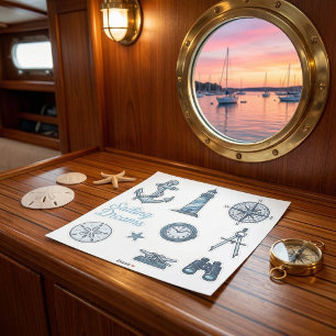 Sailing Dreams Scheepvaart Sticker Set