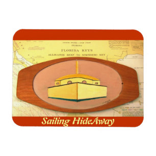 Sailing Florida Keys Magnet Magneet