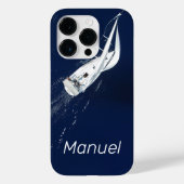 Sailing Freedom Bird's Eye Uitzicht Case-Mate iPhone Case (Achterkant)
