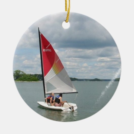 Sailing Fun Ornament (Voorkant)