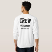 Sailing Hideaway Sweatshirt (Achterkant volledig)