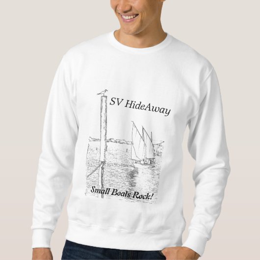 Sailing Hideaway Sweatshirt (Voorkant)