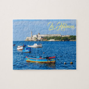Sailing in Havana, Cuba Legpuzzel