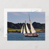 Sailing in Newport, Rhode Island, VS Briefkaart (Voorkant / Achterkant)
