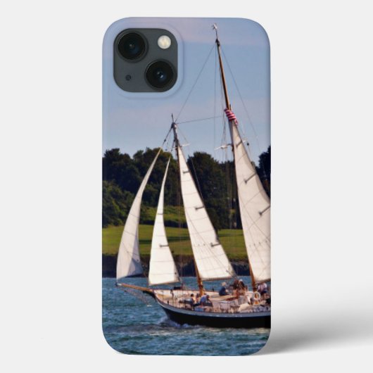 Sailing in Newport, Rhode Island, VS Case-Mate iPhone Case (Achterkant)