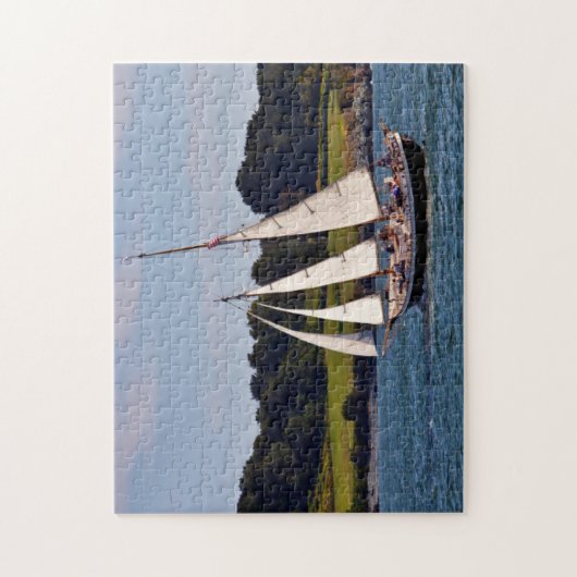 Sailing in Newport, Rhode Island, VS Legpuzzel (Verticaal)