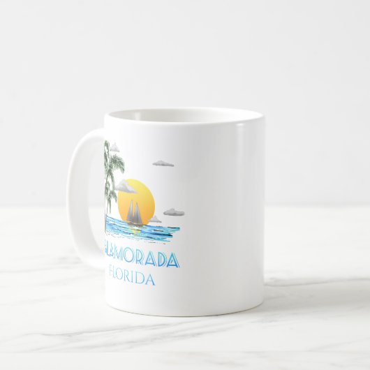 Sailing Islamorada Florida Keys Koffiemok (Voorkant links)