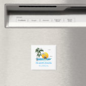 Sailing Islamorada Florida Keys Magneet (Insitu (Vaatwasser))