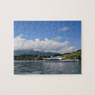 Sailing Lake Lucerne Zwitserland - 8 x 10 - 110 pc Legpuzzel
