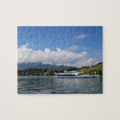 Sailing Lake Lucerne Zwitserland - 8x10 - 110 pcs. Legpuzzel (Horizontaal)