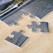 Sailing Lake Lucerne Zwitserland - 8x10 - 110 pcs. Legpuzzel (Zijkant)