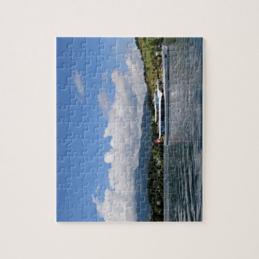 Sailing Lake Lucerne Zwitserland - 8x10 - 110 pcs. Legpuzzel (Verticaal)