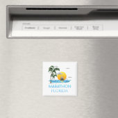 Sailing Marathon Florida Magneet (Insitu (Vaatwasser))