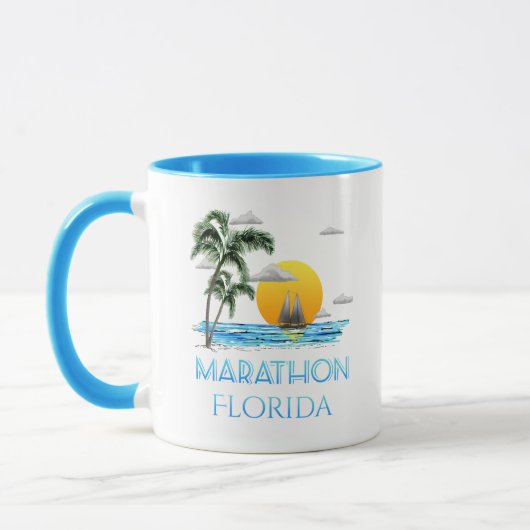 Sailing Marathon Florida Mok (Links)