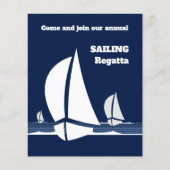 Sailing Regatta Flyer (Voorkant)
