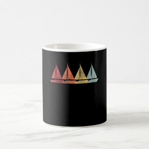 Sailing Sail Boat Retro Koffiemok
