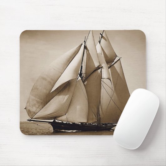 Sailing Sailing Sailing Muismat (Met muis)