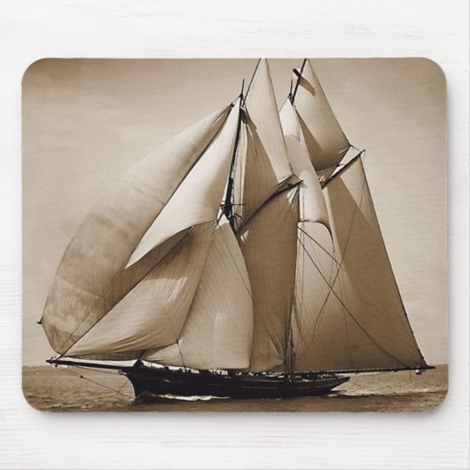 Sailing Sailing Sailing Muismat (Voorkant)