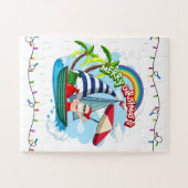 Sailing Santa Legpuzzel (Horizontaal)