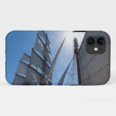 Sailing Ship iPhone 5 Hoesje-Mate Barely daar Case-Mate iPhone Case (Achterkant (horizontaal))