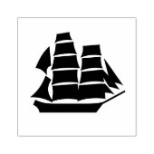 Sailing Ship Rubberstempel (Afrduk)