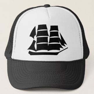 Sailing Ship Trucker Pet