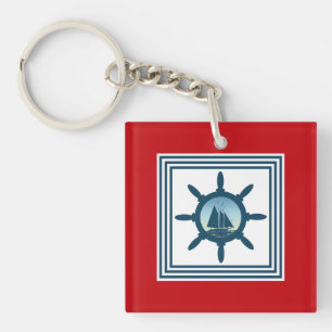 Sailing Sleutelhanger