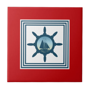 Sailing Tegeltje
