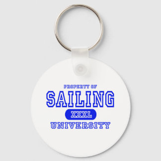 Sailing University Sleutelhanger