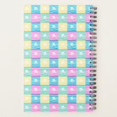 Sailing van het scheepspatroon planner (Achterkant)