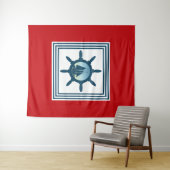 Sailing Wandkleed (In Situ (horizontaal))