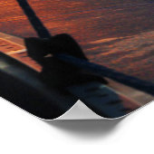 Sailing West Canvas Print (Hoek)