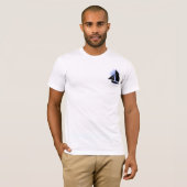 Sailing World Sail Boat Mannen Tee Shirt (Voorkant volledig)