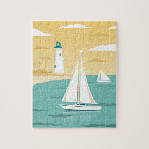 Sailing Yachts Legpuzzel
