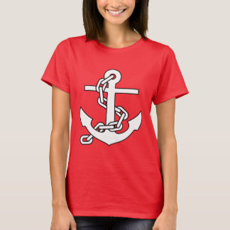 Sailor Anchor Dames Shirt
