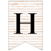 Sailor Bear Tan Stripe Anniversaire Drapeaux de Bu (Deuxième drapeau)