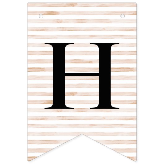 Sailor Bear Tan Stripe Anniversaire Drapeaux de Bu (Deuxième drapeau)