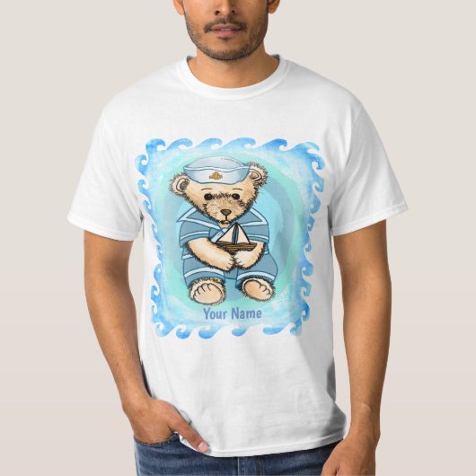 Sailor Beer T-Shirt (Voorkant)
