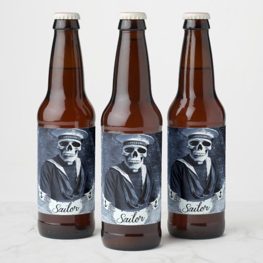 Sailor Bier Etiket (Flessen)