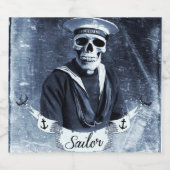 Sailor Bier Etiket (Enkel label)