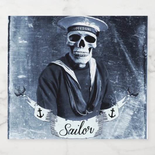 Sailor Bier Etiket (Enkel label)